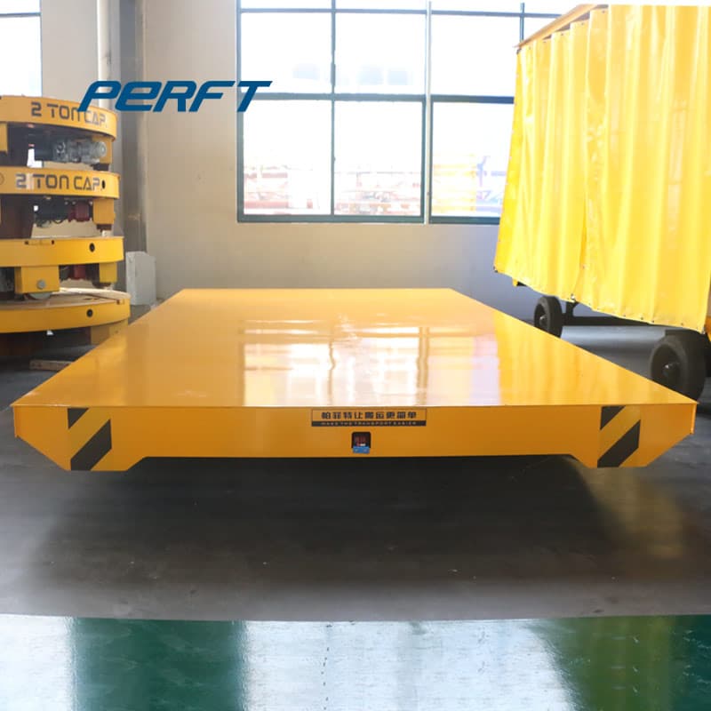 electric transfer cart supplier 25 ton